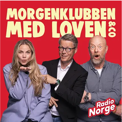 Podcast Morgenklubben med Loven & Co