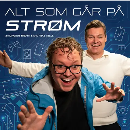 Podcast Alt som går på strøm